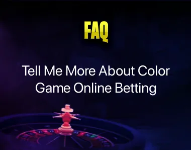Color Game Online Betting Color Game Online Betting