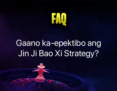 Jin Ji Bao Xi Strategy Jin Ji Bao Xi Strategy