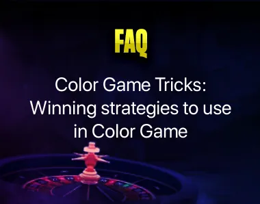 Color Game Tricks Color Game Tricks