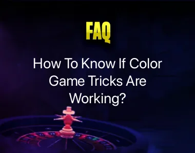 Color Game Tricks Color Game Tricks