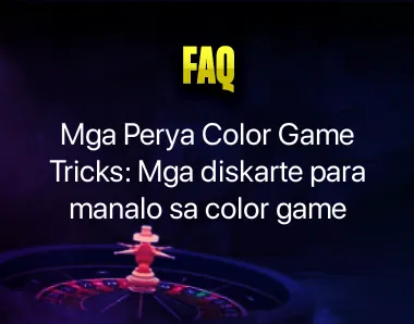 Perya Color Game tricks Perya Color Game tricks