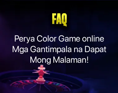 Perya Color Game online Perya Color Game online