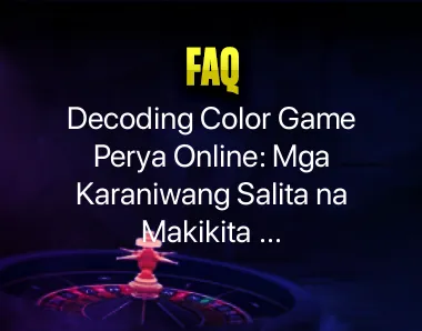 color game perya online color game perya online