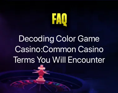 Color Game Casino Color Game Casino