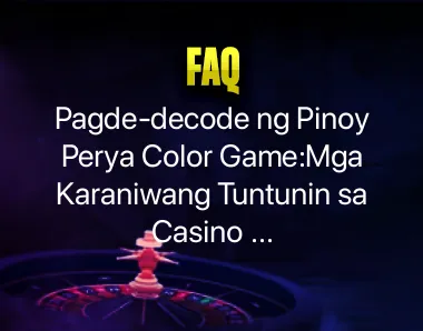Pinoy Perya Color game Pinoy Perya Color game