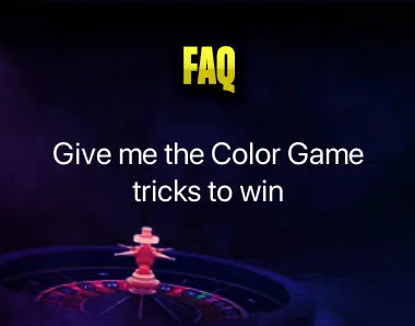 Color Game tricks Color Game tricks