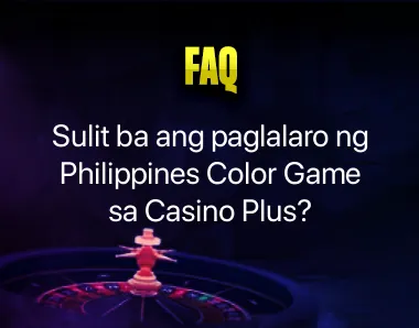 Philippines Color Game Philippines Color Game