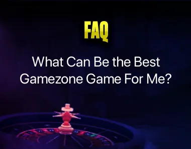 Gamezone Game Gamezone Game