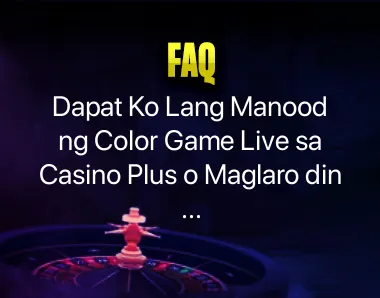 Color Game Live Color Game Live