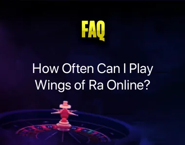 Play Wings of Ra Online Play Wings of Ra Online