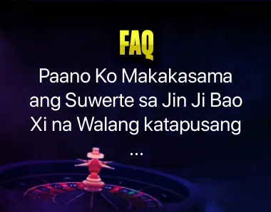 Jin Ji Bao Xi Endless Treasure Jin Ji Bao Xi Endless Treasure