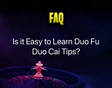 Duo Fu Duo Cai Tips Duo Fu Duo Cai Tips