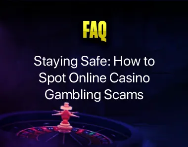 Online Casino Gambling Scams Online Casino Gambling Scams