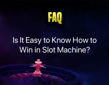 How to win in Slot Machine How to win in Slot Machine