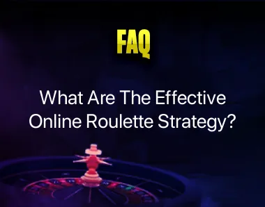 Online Roulette Strategy Online Roulette Strategy