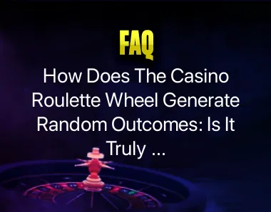 Casino Roulette Wheel Casino Roulette Wheel