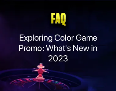 Color Game Promo Color Game Promo