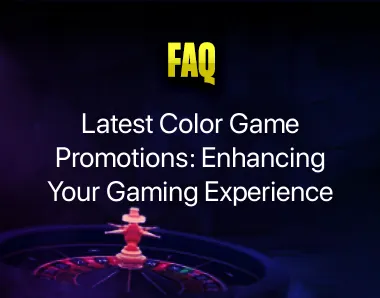 Color Game Promotions Color Game Promotions