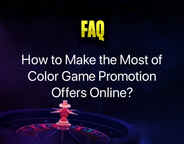 Color Game Promotion Color Game Promotion