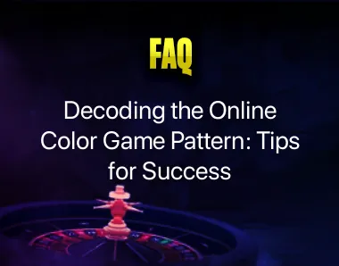 Online Color Game Pattern Online Color Game Pattern