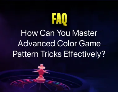 Color Game Pattern Tricks Color Game Pattern Tricks