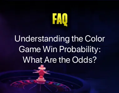 Color Game Win Probability Color Game Win Probability
