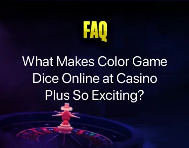 Color Game Dice Online Color Game Dice Online