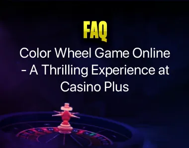 Color Wheel Game Online Color Wheel Game Online