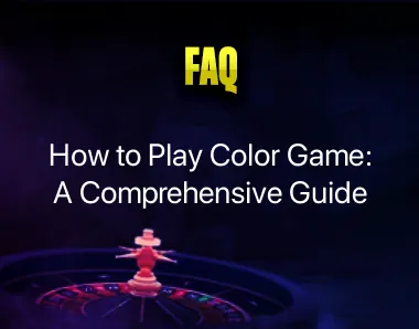 how to play color game how to play color game