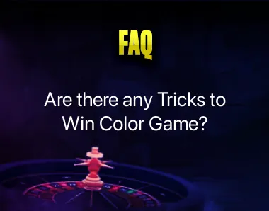 Tricks to win Color Game Tricks to win Color Game