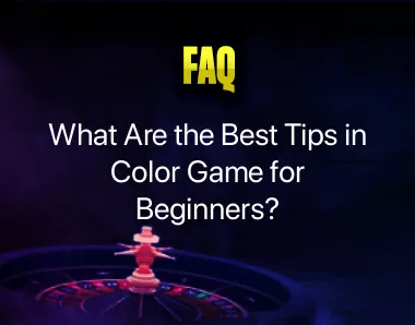 Tips in Color Game Tips in Color Game