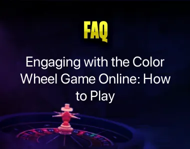 Color Wheel Game Color Wheel Game