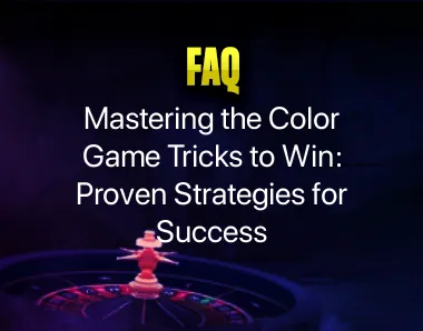 Color Game Tricks to win Color Game Tricks to win