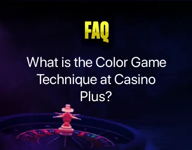 Color Game Technique Color Game Technique