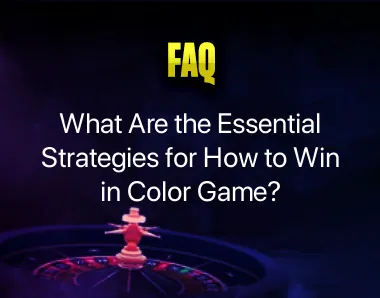 How to win in Color Game How to win in Color Game