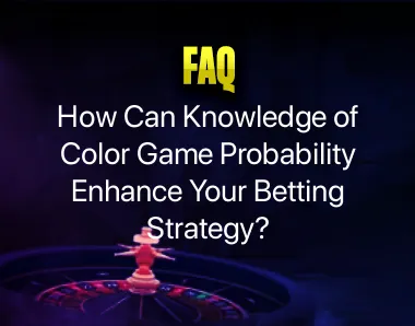 Color Game Probability Color Game Probability