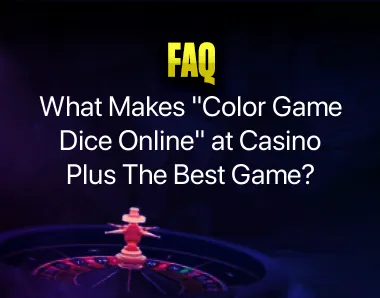 Color Game Dice Online Color Game Dice Online