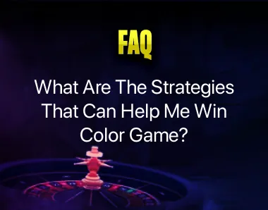 Color Game How To Win Color Game How To Win
