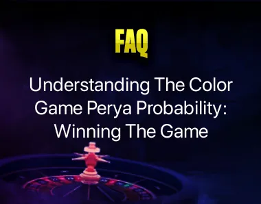 Color Game Perya Probability Color Game Perya Probability