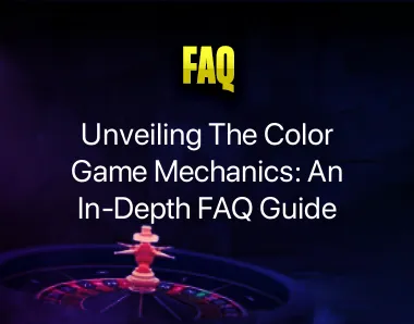 Color Game Mechanics Color Game Mechanics