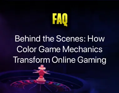 Color Game Mechanics Color Game Mechanics