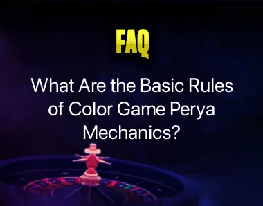 Color Game Perya Mechanics Color Game Perya Mechanics