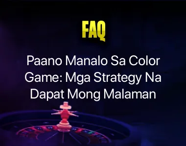 Paano Manalo Sa Color Game Paano Manalo Sa Color Game