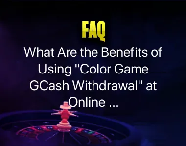 Color Game GCash Withdrawal Color Game GCash Withdrawal