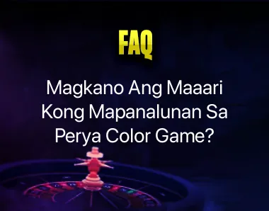 Perya Color Game Perya Color Game