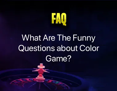 Funny Questions About Color Game Funny Questions About Color Game