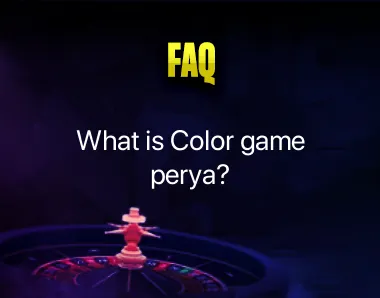 What is Color Game Perya What is Color Game Perya