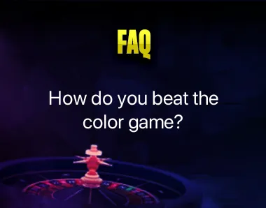 How do you beat the Color Game How do you beat the Color Game