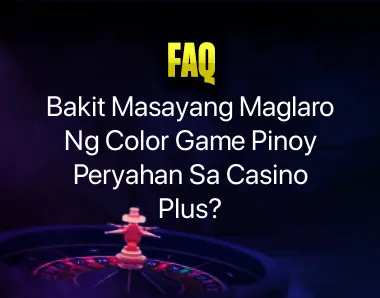 Color Game Pinoy Peryahan Color Game Pinoy Peryahan
