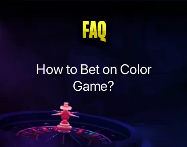 How to bet on Color Game How to bet on Color Game